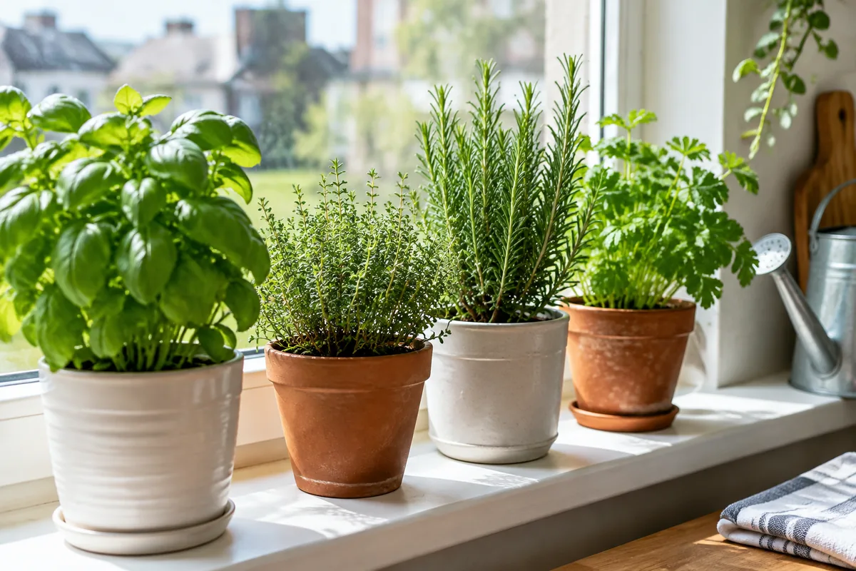 Comment faire pousser des herbes aromatiques sur un rebord de fenêtre
