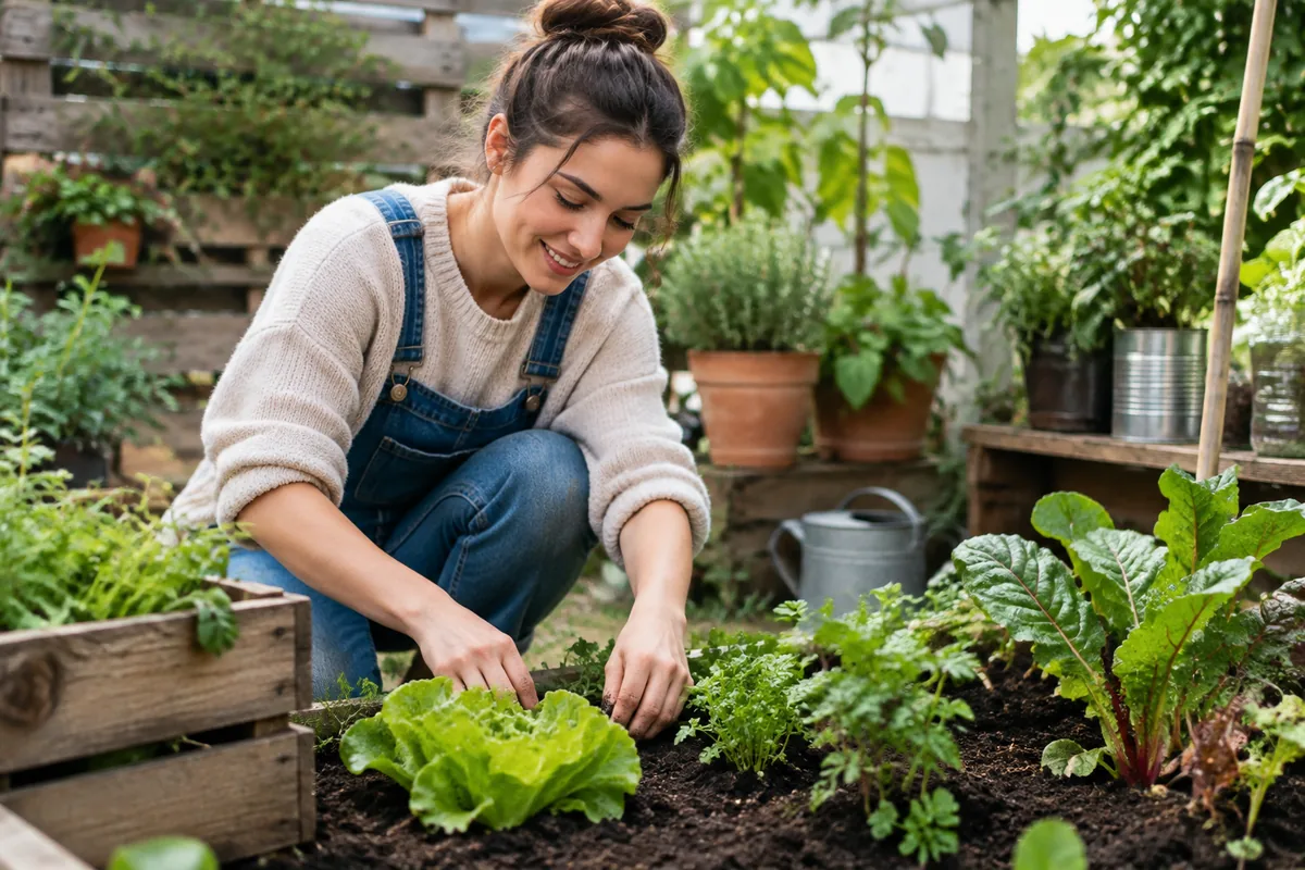 Peut-on jardiner sans outils avec un petit budget