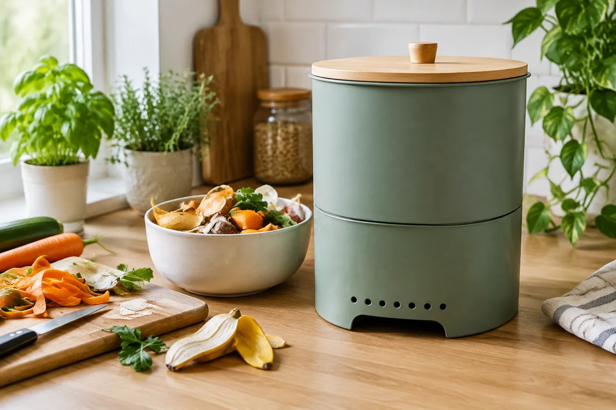 Comment fabriquer un composteur de cuisine sans odeur