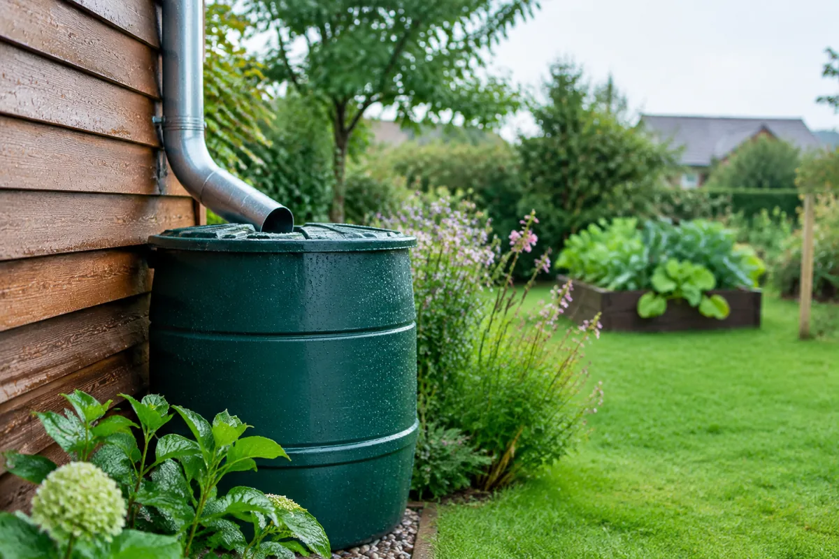 Faut-il payer une taxe pour récupérer l’eau de pluie dans son jardin ?